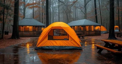 vecteezy_ai-generated-camp-out-with-tent-in-park-professional_39228088