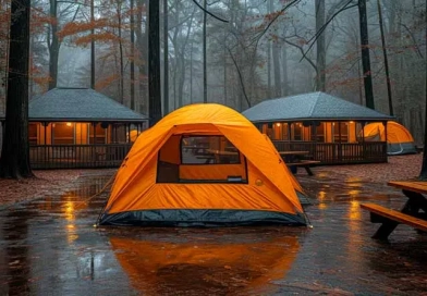 vecteezy_ai-generated-camp-out-with-tent-in-park-professional_39228088