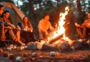 What Are the Best Activities to Do While Camping? vecteezy-easter-evening-warmth-cozy-fire-pit_40138785