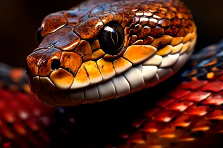 Snakes are one of the most dangerous animals to be aware of while hiking.