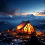 vecteezy_mountainside-tent-aglow-in-the-tranquil-evening-or-early_29355007