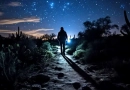 Embracing the Shadows: How to Safely Hike in the Dark vecteezy_stargazers-capturing-milky-ways-brilliance-in-tranquil-dark_34338790