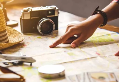 How Do I Plan a Camping Trip? vecteezy_travelers-are-planning-a-trip-by-searching-the-route-on-the_37749864