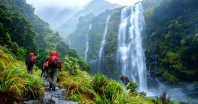 vecteezy_two-people-with-backpacks-walking-up-a-trail-near-a-waterfall_45501510