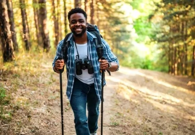 What Are The Best Hiking Trails In National Parks vecteezy_young-man-enjoys-hiking-in-nature_46921140