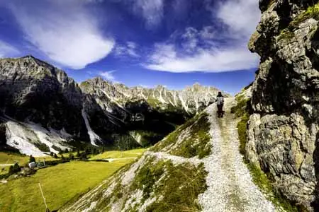 The Emperor’s Crown, Austria - 5 best hiking trails in Europe - vecteezy_mountain-landscape-of-the-stubai-alps_36938706